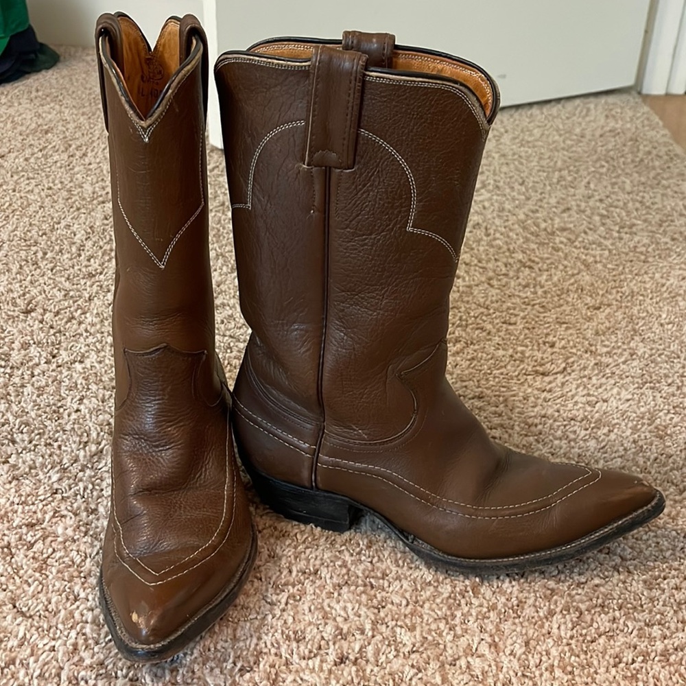 Brown Cowgirl Boots
